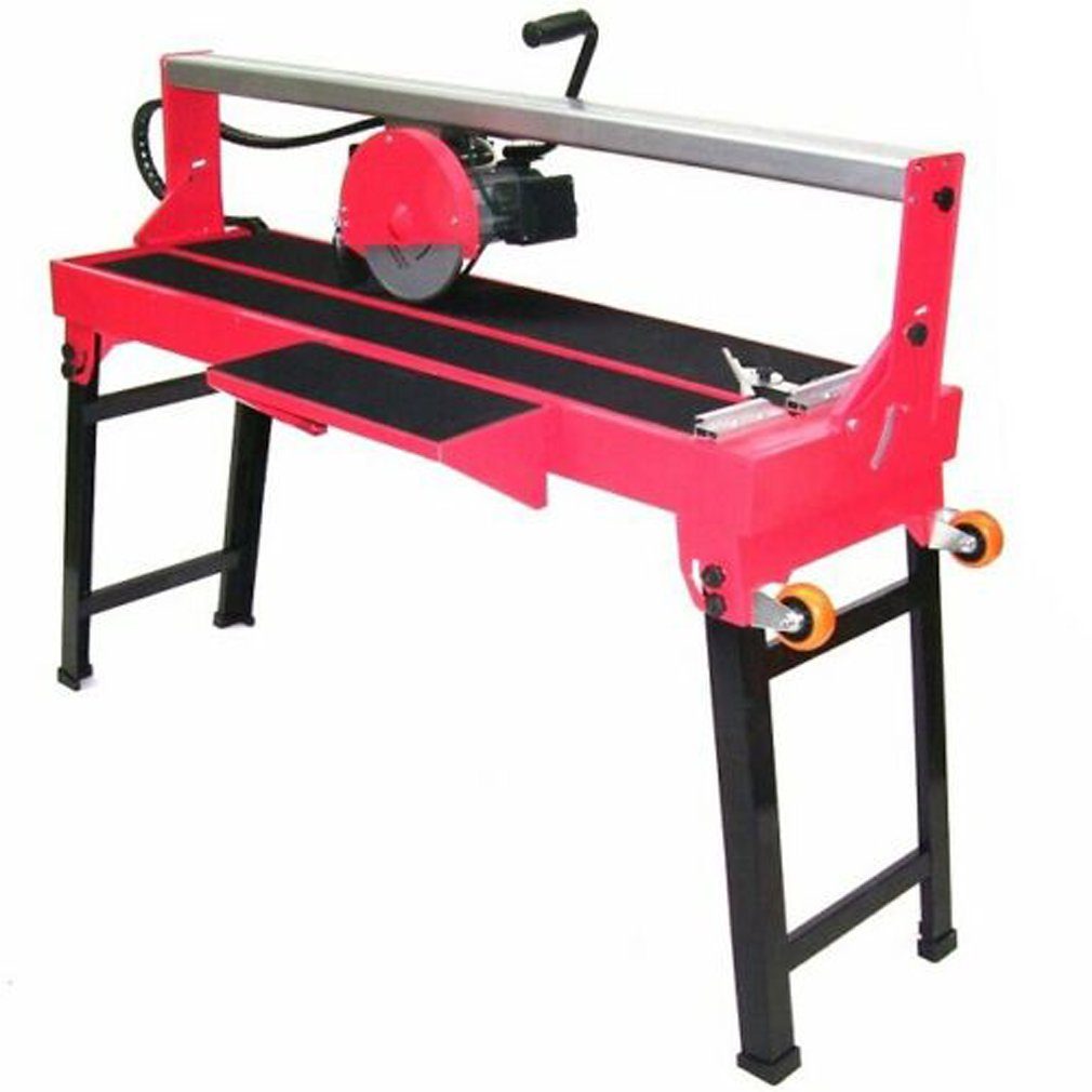 Apex Fliesenschneider Fliesenschneider 1200mm Fliesentrenner 56075 Fliesensäge Nassschneider 1,20m