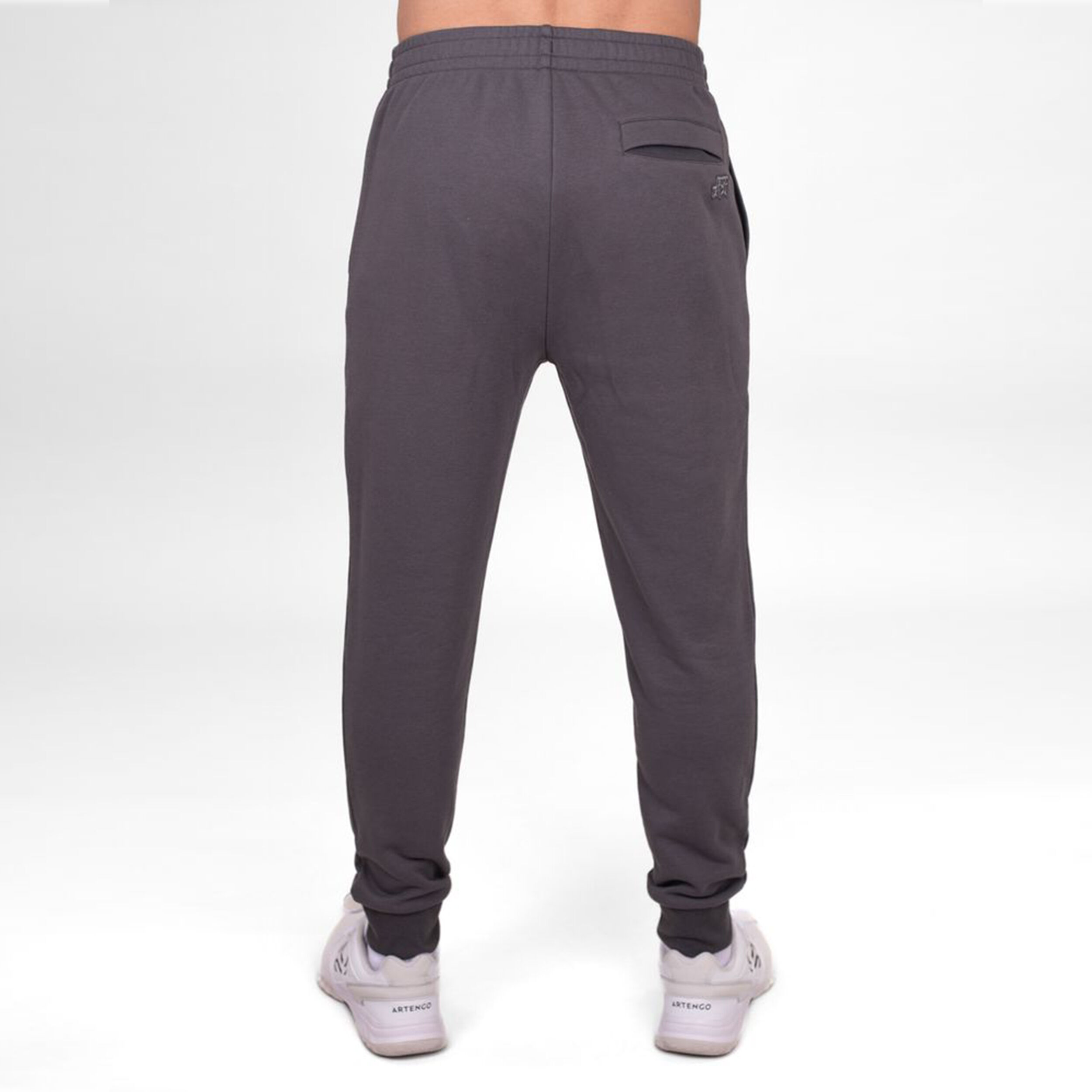 Chill Wide Leg Trainingshose Herren - Grau