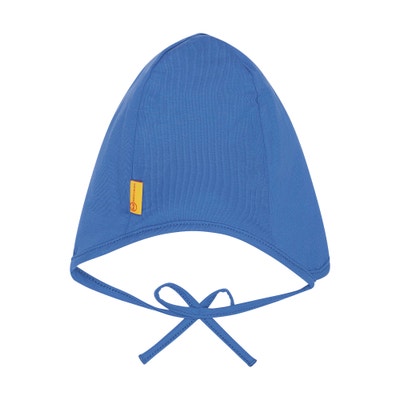 Mütze, mittelblau für Jungs