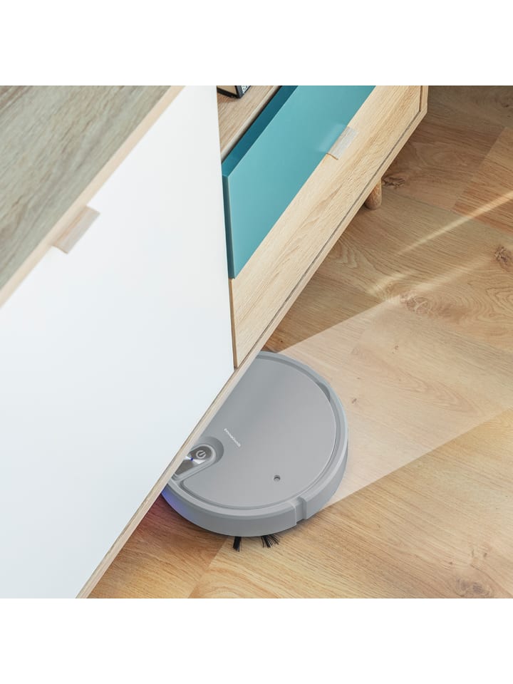 InnovaGoods 5in1 Staubsaugerroboter in Hellgrau - Ø 25 cm günstig kaufen onesize