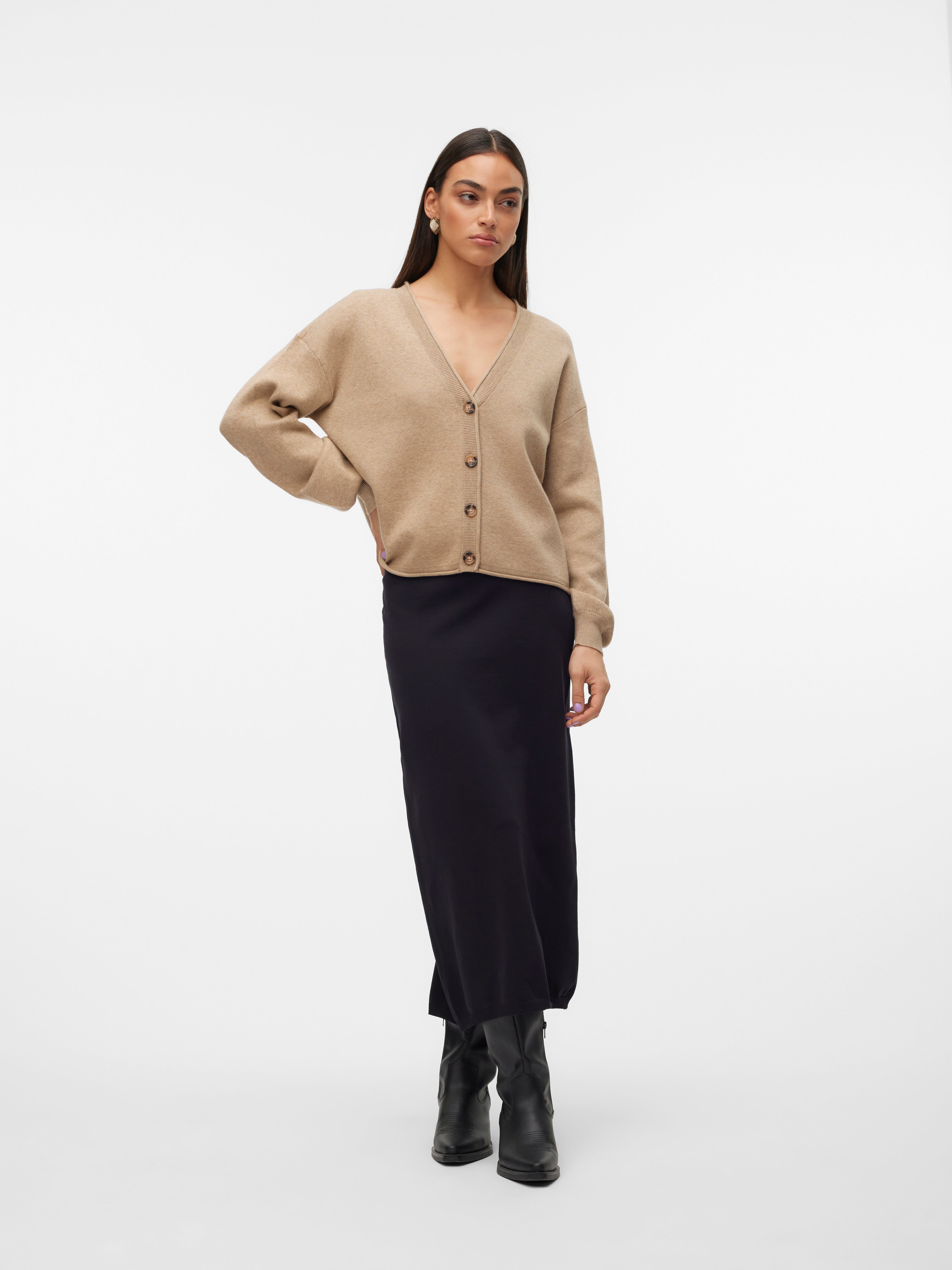 VMGOLD Strickjacke