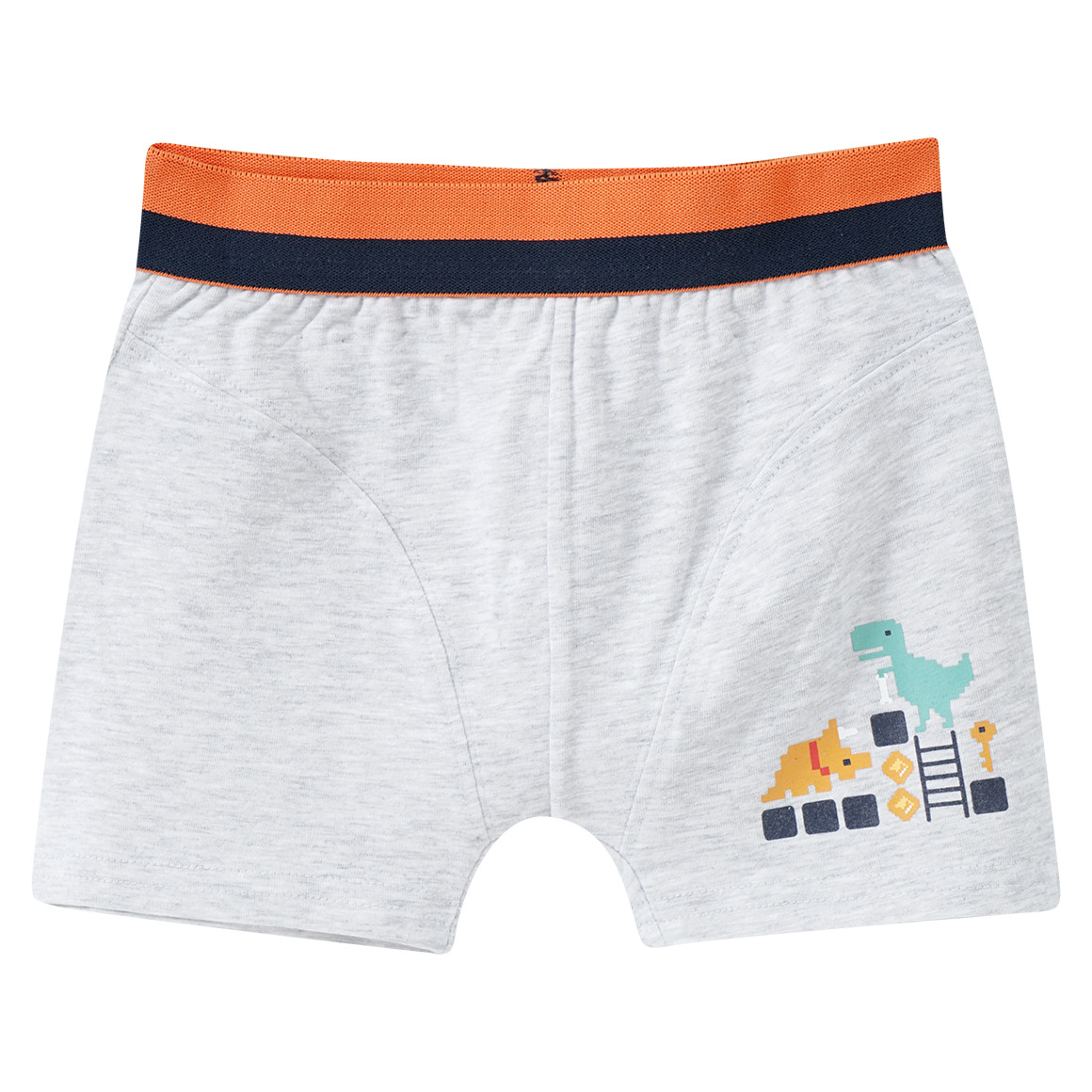 3 Jungen Boxer mit Gaming-Print