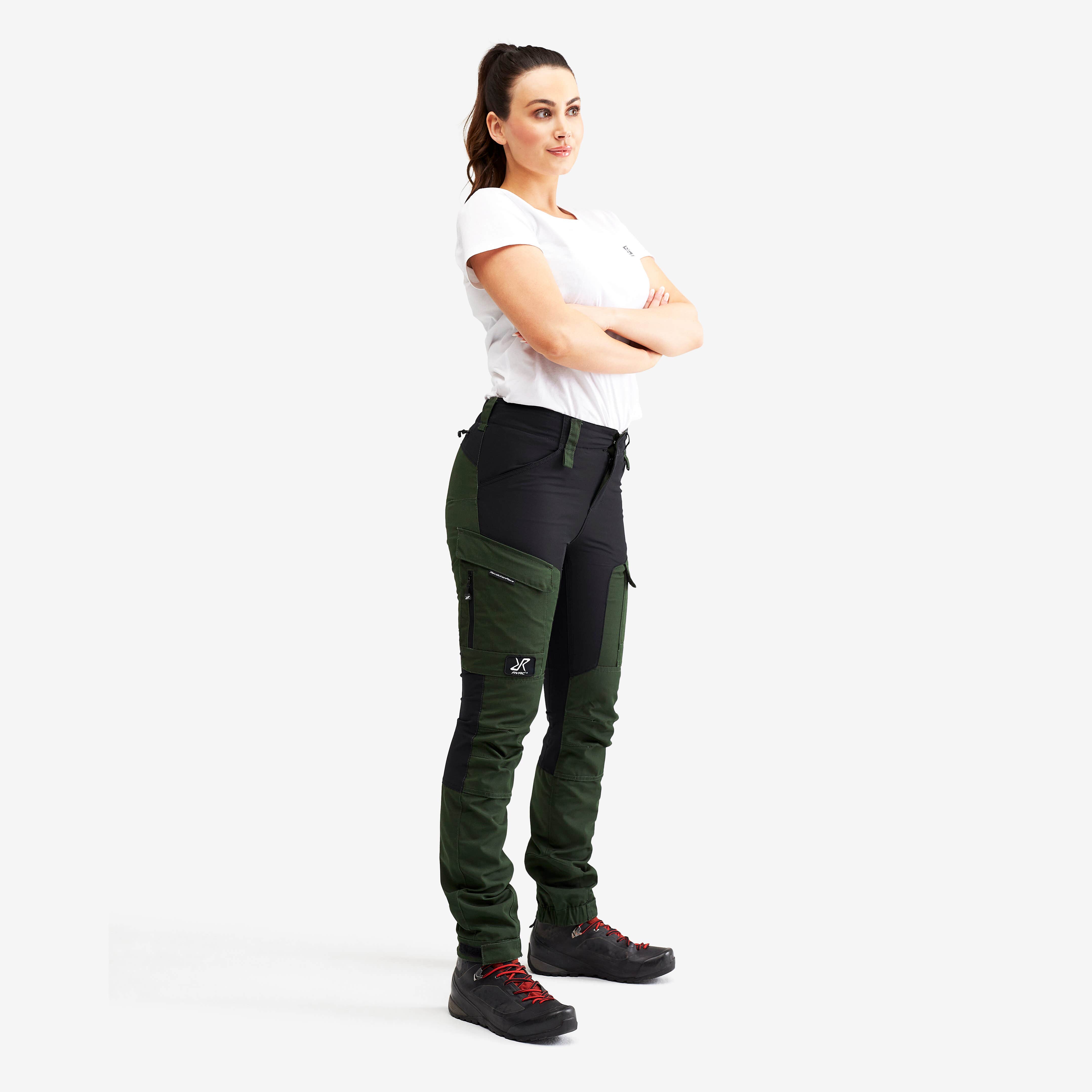 RVRC GP Pants Femme Forest Green