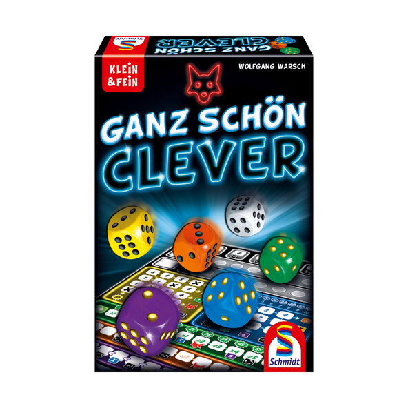Klein und Fein Spiele Doppelpack, Ganz schön clever/Noch mal so gut!