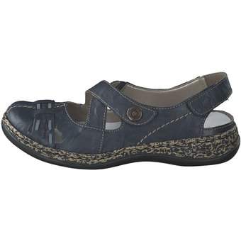 Rieker Sling in blau