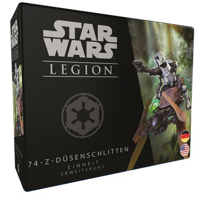 Star Wars: Legion - 74-Z-Düsenschlitten (Erw.)