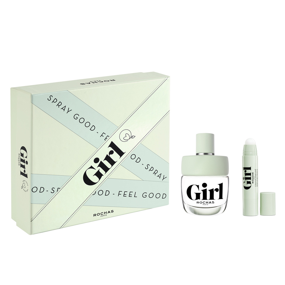 Rochas Coffret Girl Rochas 60ml Eau de Toilette
