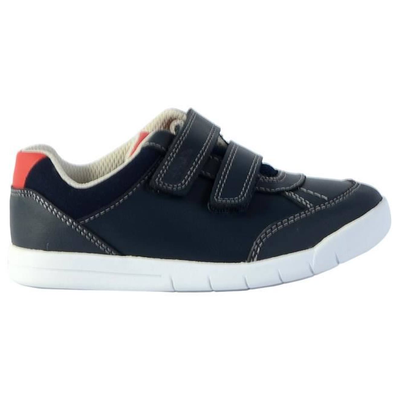 Basket Clarks enfant Emery Sky T bleu