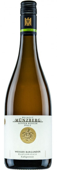 2022 Godramstein Weißer Burgunder Kalkgestein VDP.ORTSWEIN trocken - Weingut Münzberg