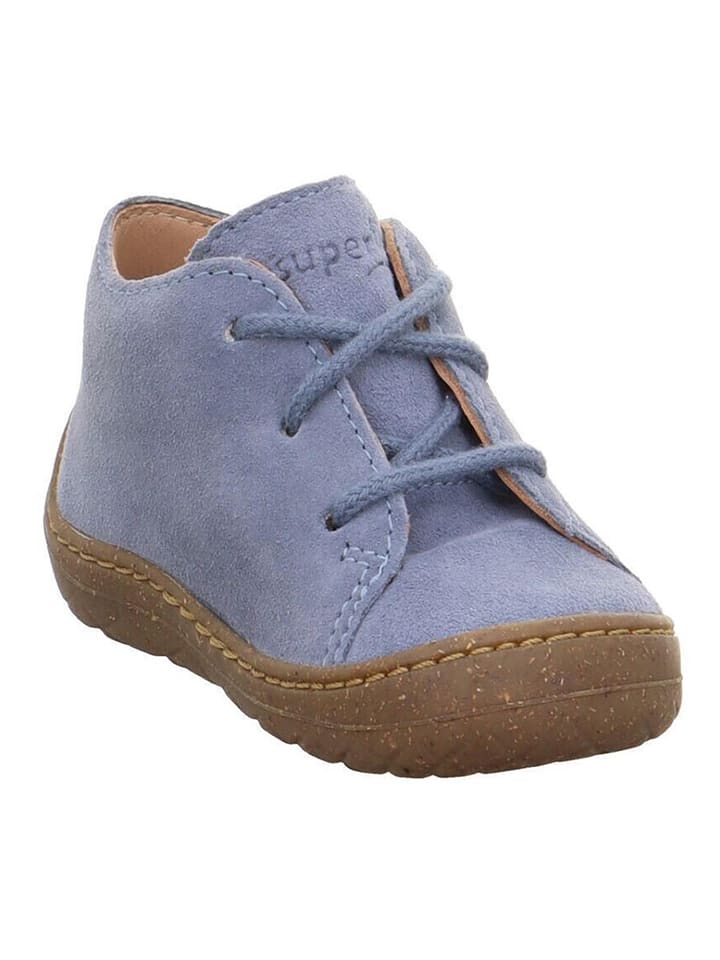 superfit Leder-Schnürschuhe 