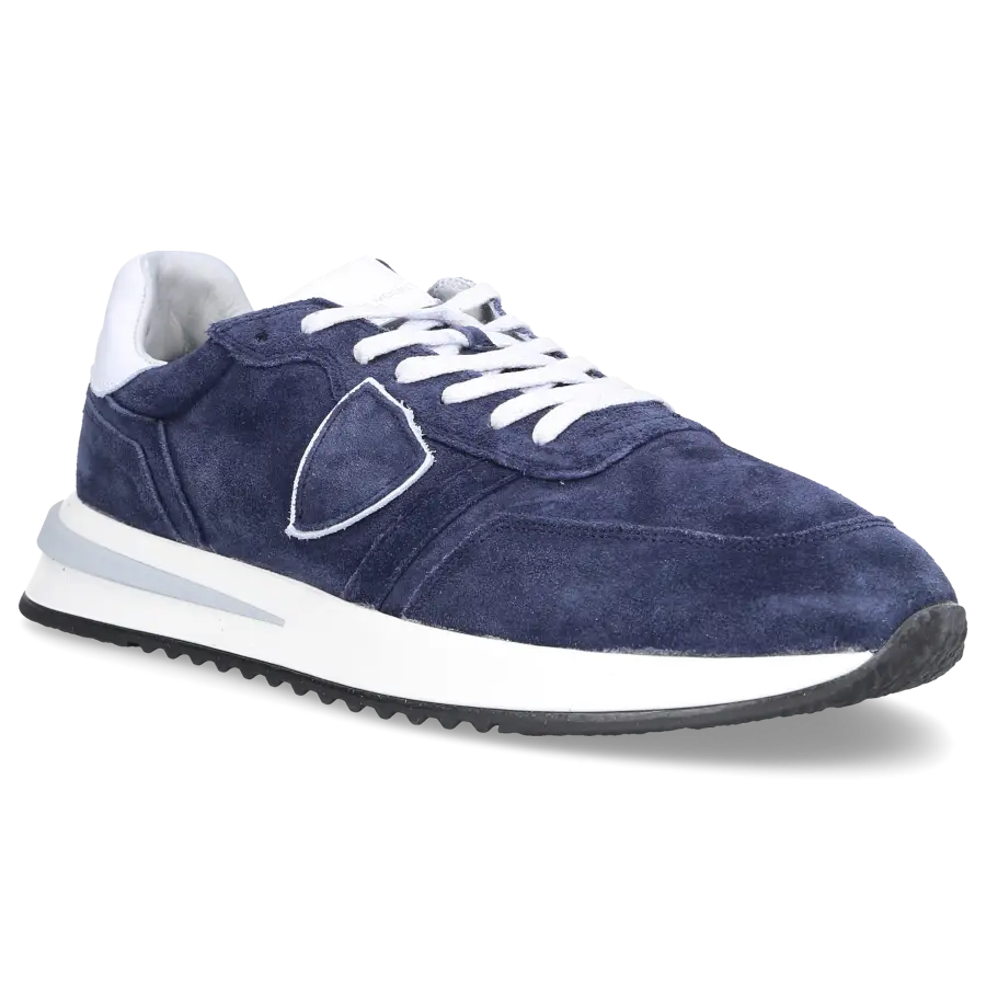 Philippe Model - Sneaker low TROPEZ 2.1 Veloursleder - blau