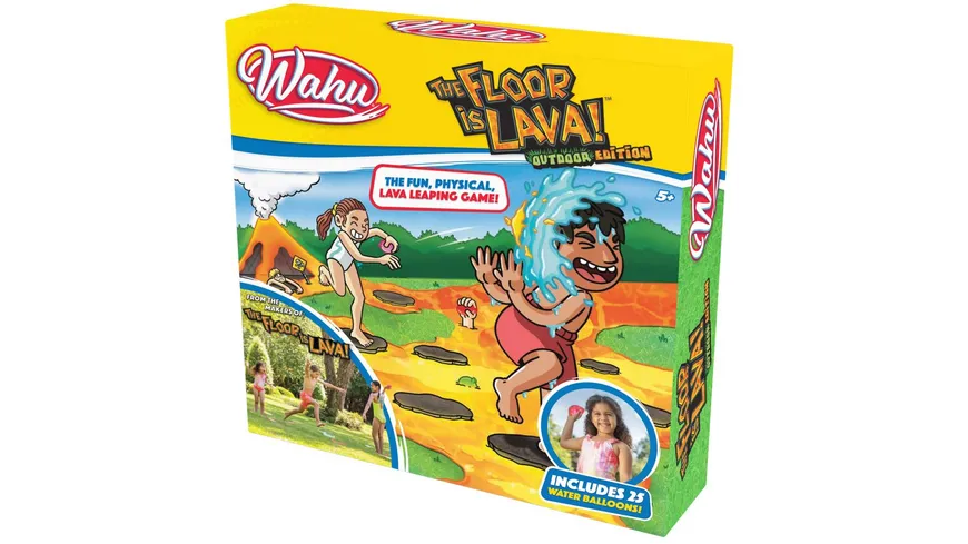 Goliath Toys - The Floor Is Lava Outdoor (Der Boden ist Lava)
