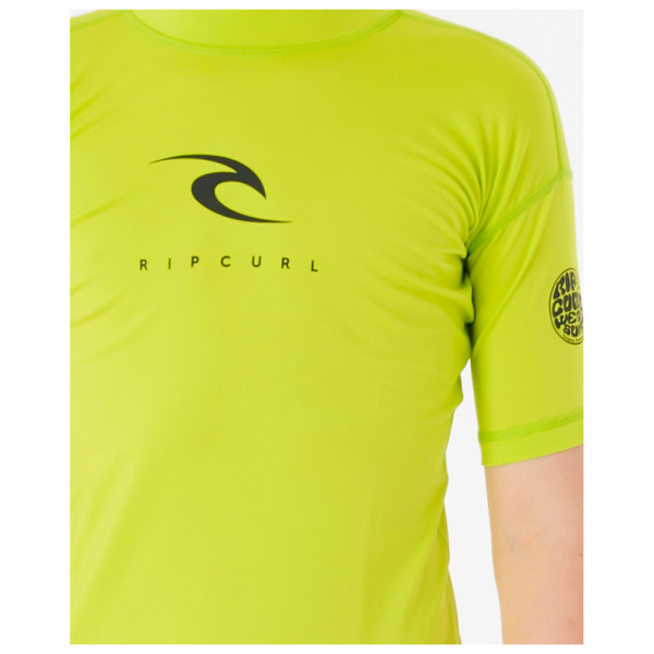 Rip Curl - Boy's Corps S/S Rash Vest - Lycra
