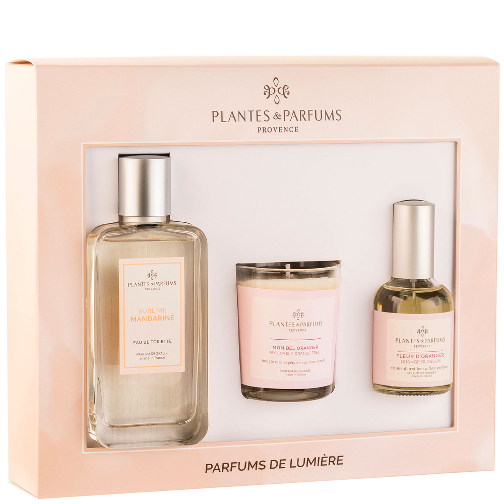 Plantes et Parfums Sublime Mandarine Coffret