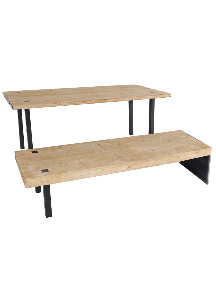 MCW Esszimmer-Set L75 Esstisch Sitzbank günstig kaufen onesize
