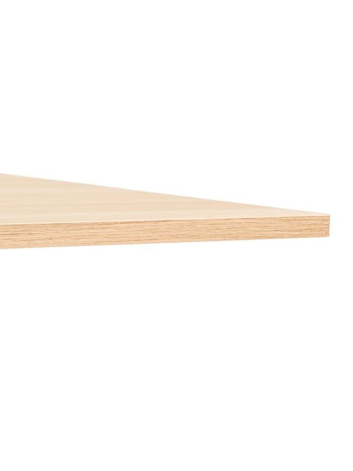 KADIMA DESIGN Schreibtisch klappbar 160x80 cm funktional, mit Arbeitsfläche in Beige günstig kaufen