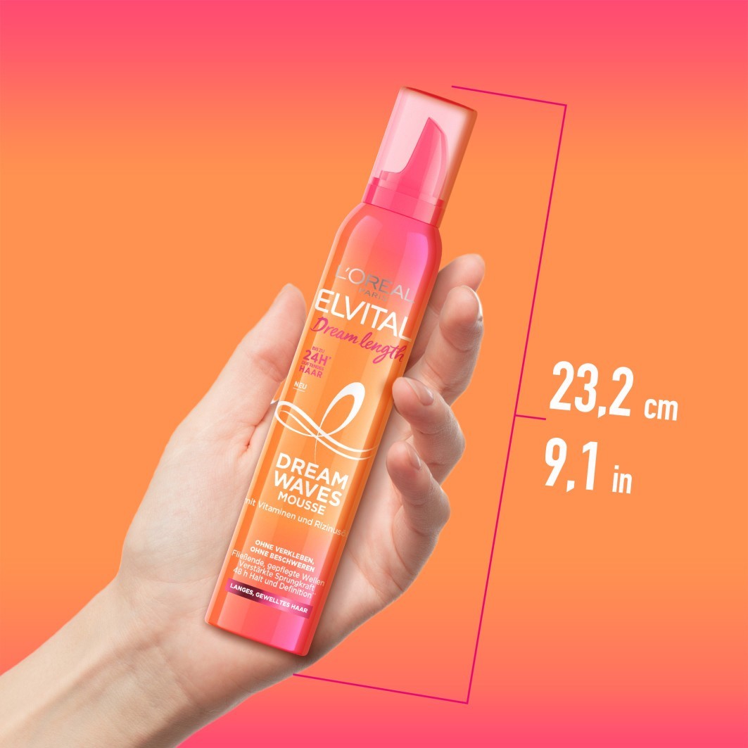 Dream Length Dream Waves Mousse