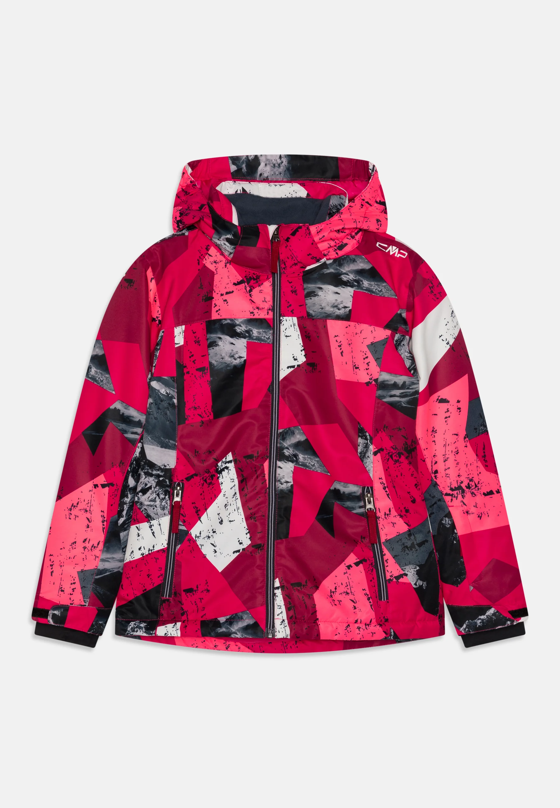 CMP KID SNAPS HOOD - Chaqueta de snowboard