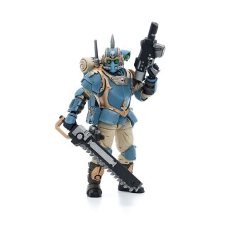 Warhammer 40k Actionfigur 1/18 Astra Militarum Tempestus Scions Squad 55th Kappic Eagles Tempestor 12 cm