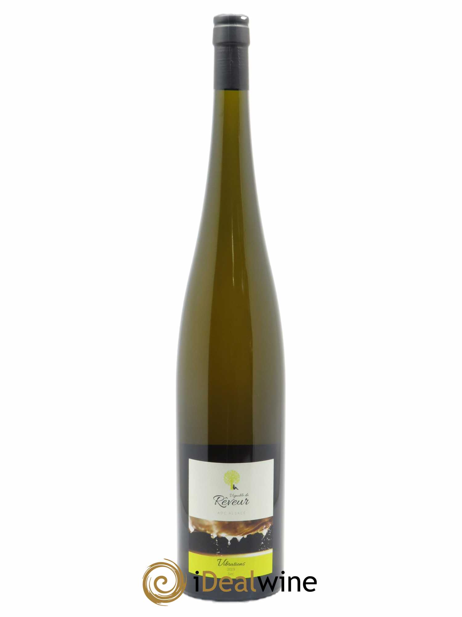 Alsace Vibrations Vignoble du Rêveur  2019 - Lot de 1 Magnum