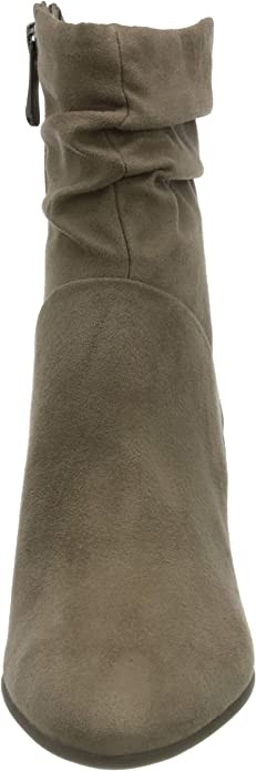 MARCO TOZZI Stiefeletten grau