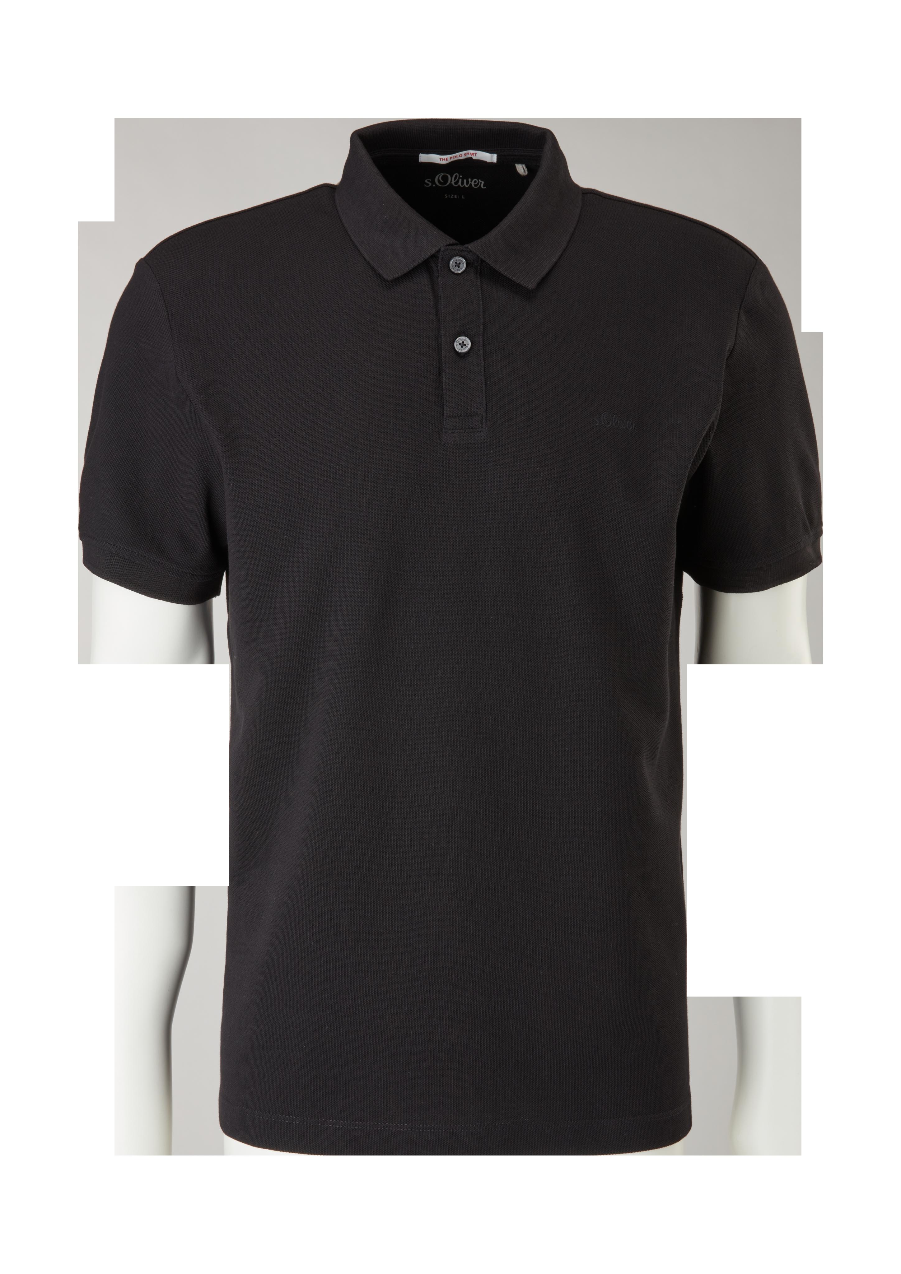 Poloshirt aus Baumwollpiqué  03.899.35.5268-99A1