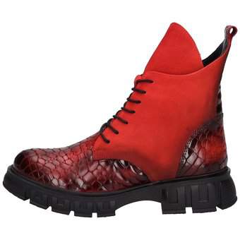 2Go Fashion Schnür Boots in rot