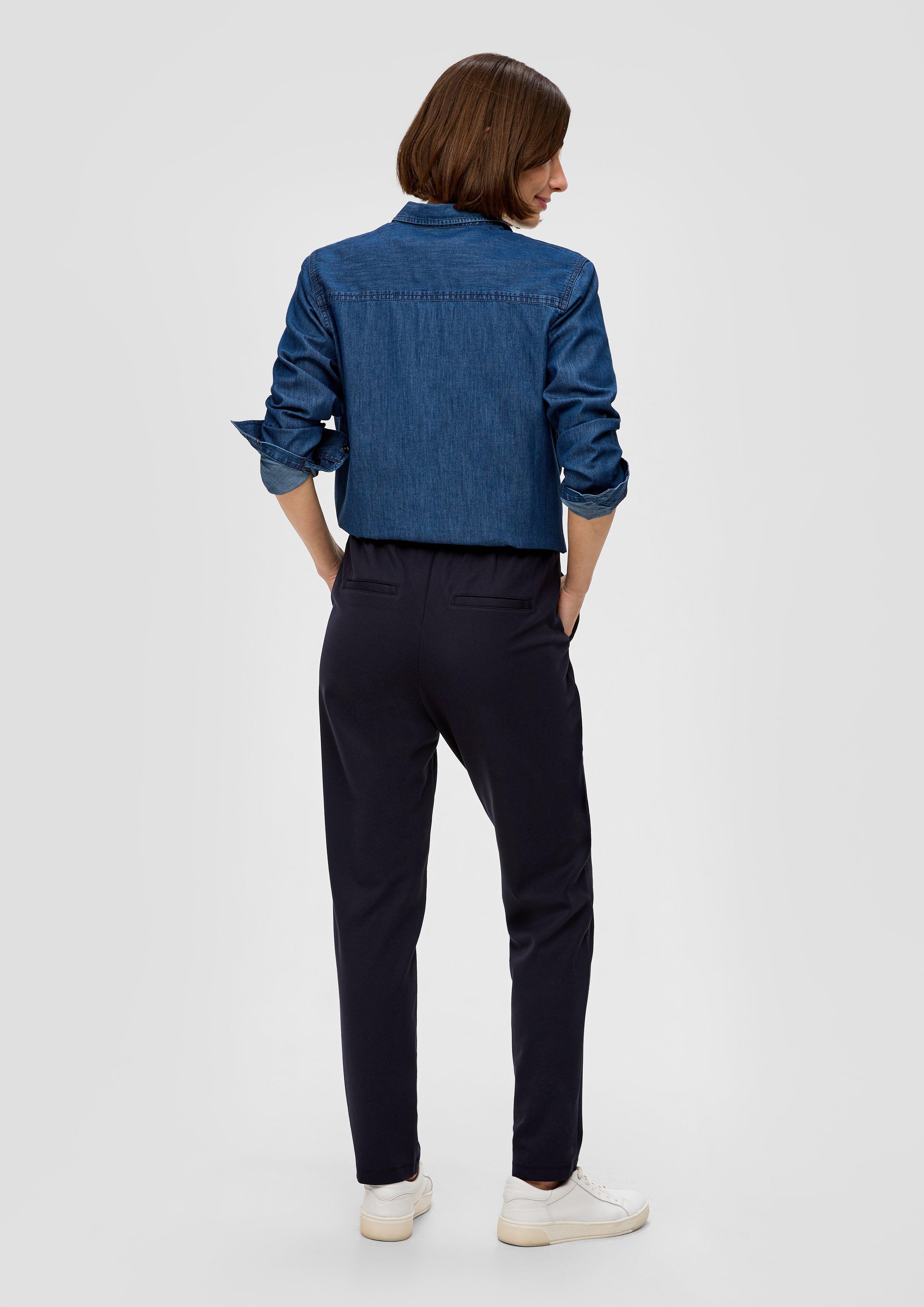 Relaxed: Joggpant aus Interlockjersey  2145620-5959