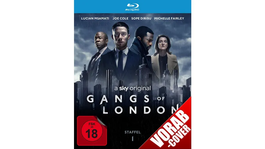 Gangs of London - Staffel 1  [3 BRs]