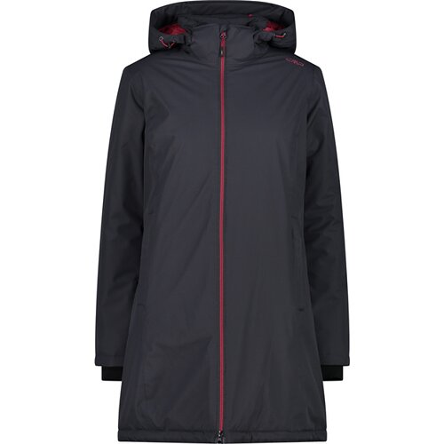 DAMEN JACKE WOMAN COAT ZIP HOOD