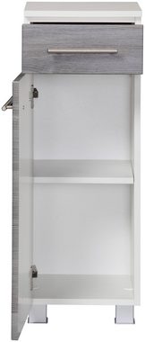 HELD MÖBEL Unterschrank Trento, verschiedene Ausführungen und Farben Badmöbel, Breite 30 cm, mit 1 Tür und 1 Schubkasten
