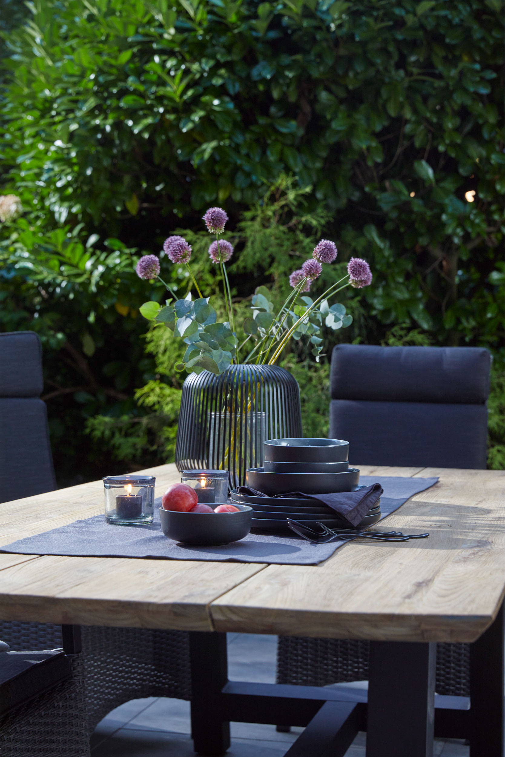 OUTDOORGartentisch Teak