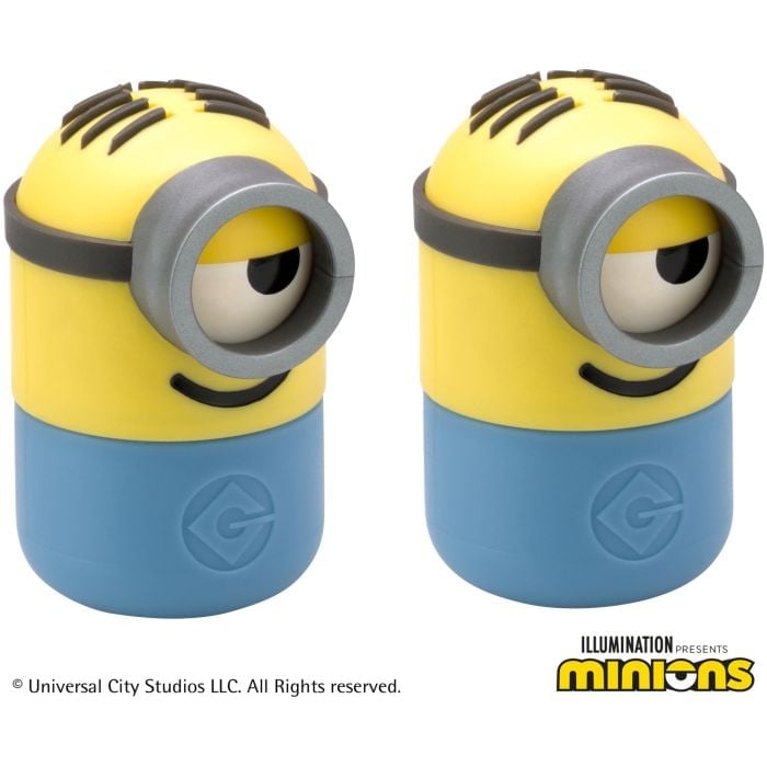 Eierbecher-Set Minions® mit Salzstreuern und LÖffel, 4-teilig