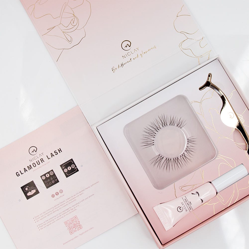 Niclay Glamour Lash Set Coco 8/10/12 mm