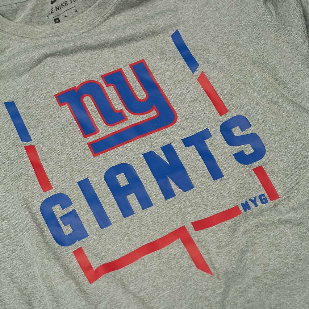 New York Giants NFL Nike Legend Goal Post Herren T-Shirt N922-06G-8I-0YD