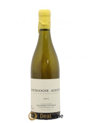 Bourgogne Aligoté Alexandra Couvreur  2021 - Lot de 1 Bouteille