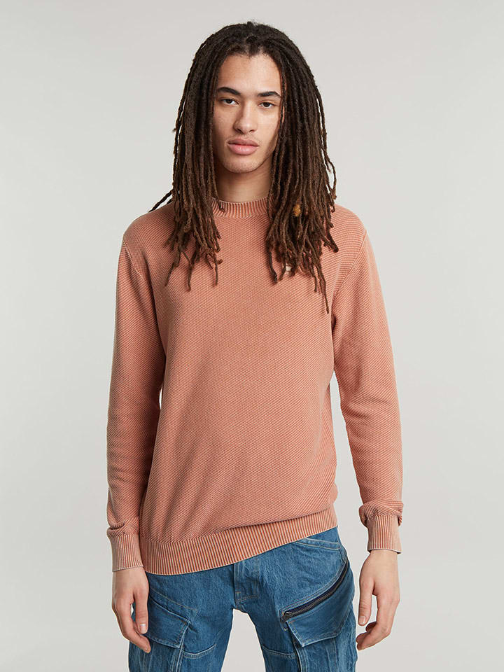 G-Star Pullover in Orange günstig kaufen