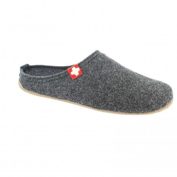 Living Kitzbühel - Filzpantoffel Schweizer Kreuz No. 3886 - Hüttenschuhe