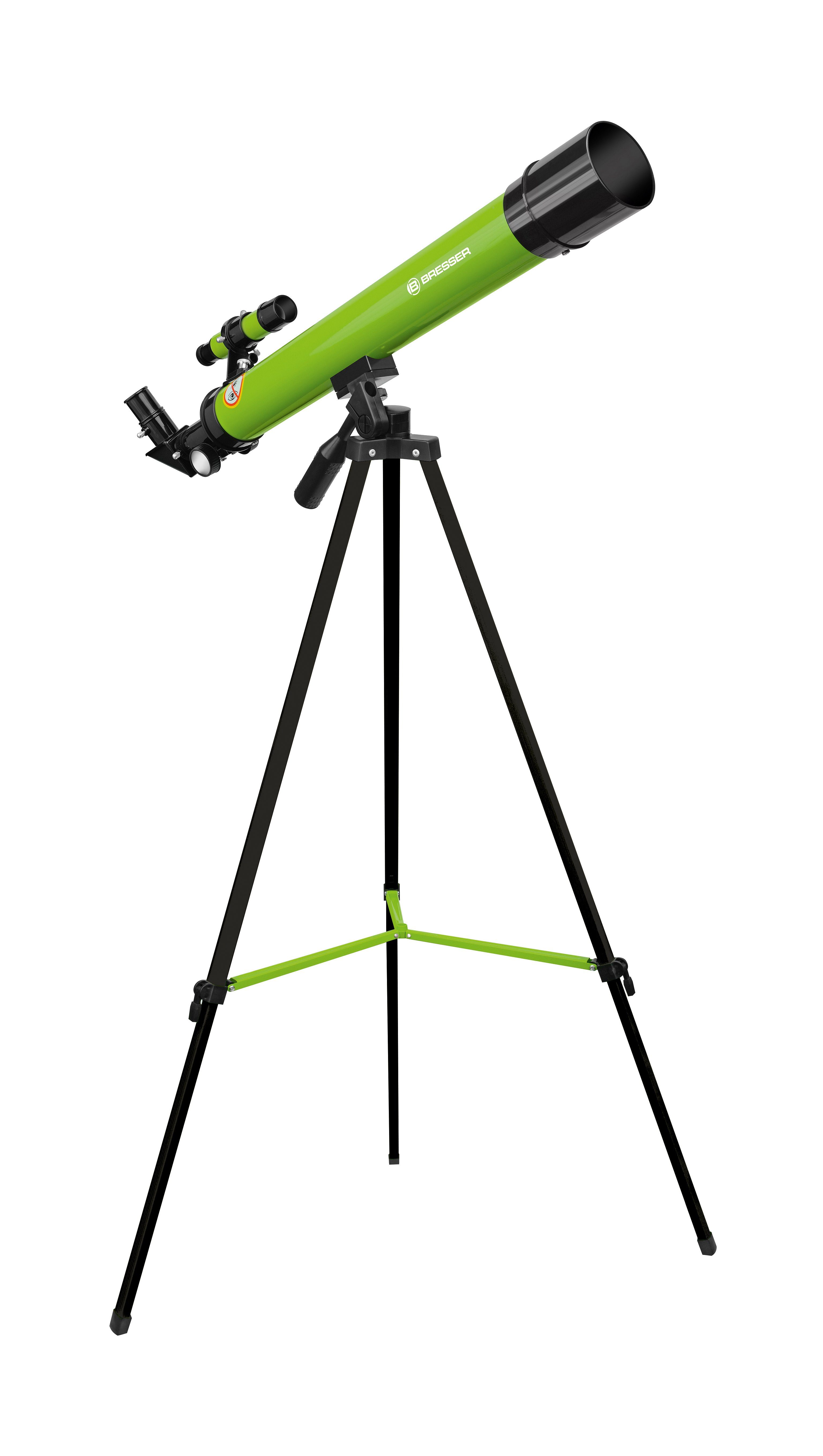 BRESSER junior Linsenteleskop Linsenteleskop 45/600 AZ