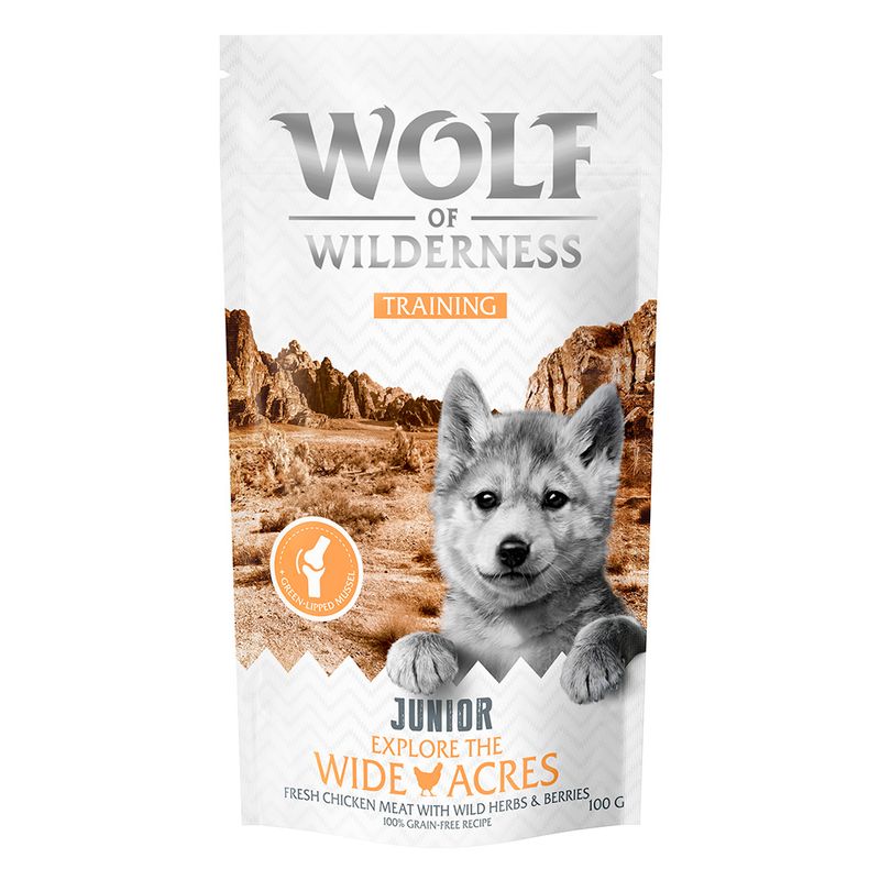 Wolf of Wilderness Training JUNIOR “Explore the Wide Acres” Huhn