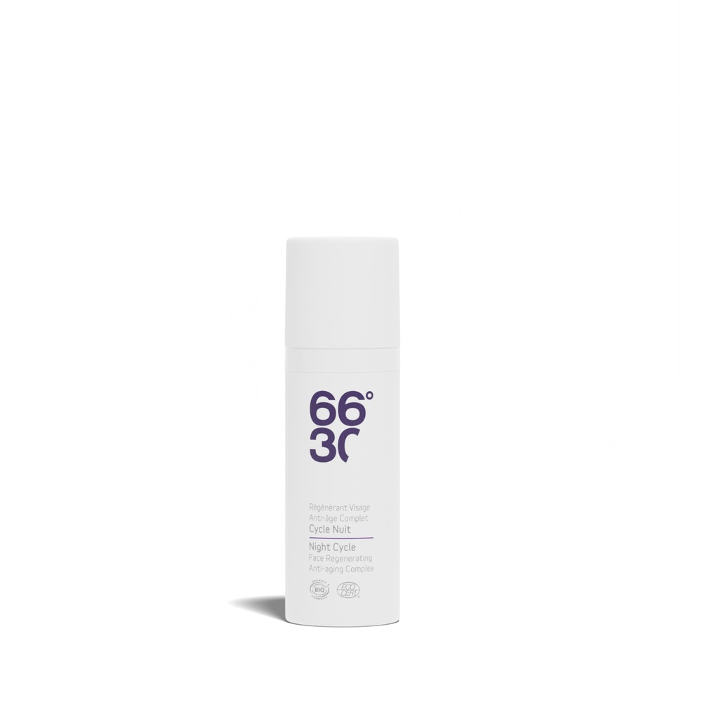 66°30 Régénérant visage anti-âge complet Crème anti-âge