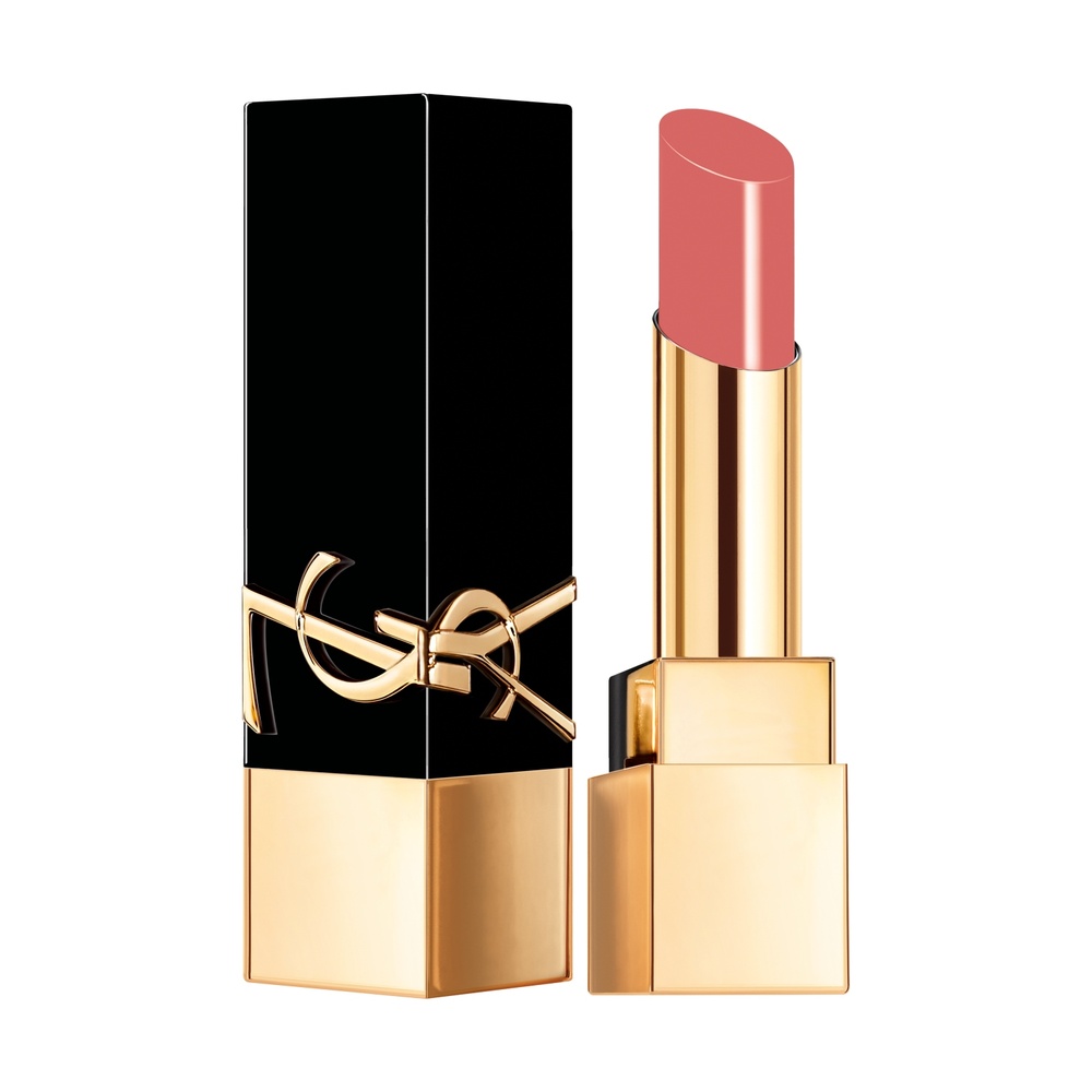 Yves Saint Laurent ROUGE PUR COUTURE THE BOLD ROUGE A LEVRES BRILLANT LONGUE TENUE