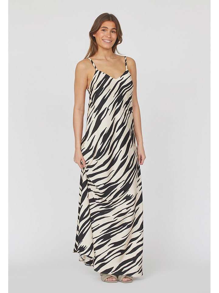 SisterS point Kleid in Creme/ Schwarz günstig kaufen