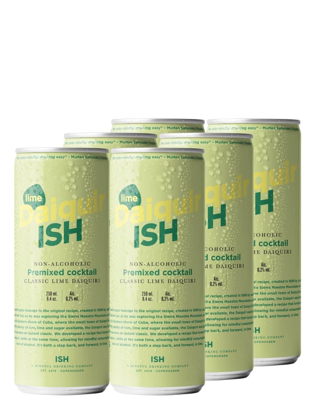 ISH Spirits : DaiquirISH - Gueule de joie 0.2° |  25 cl