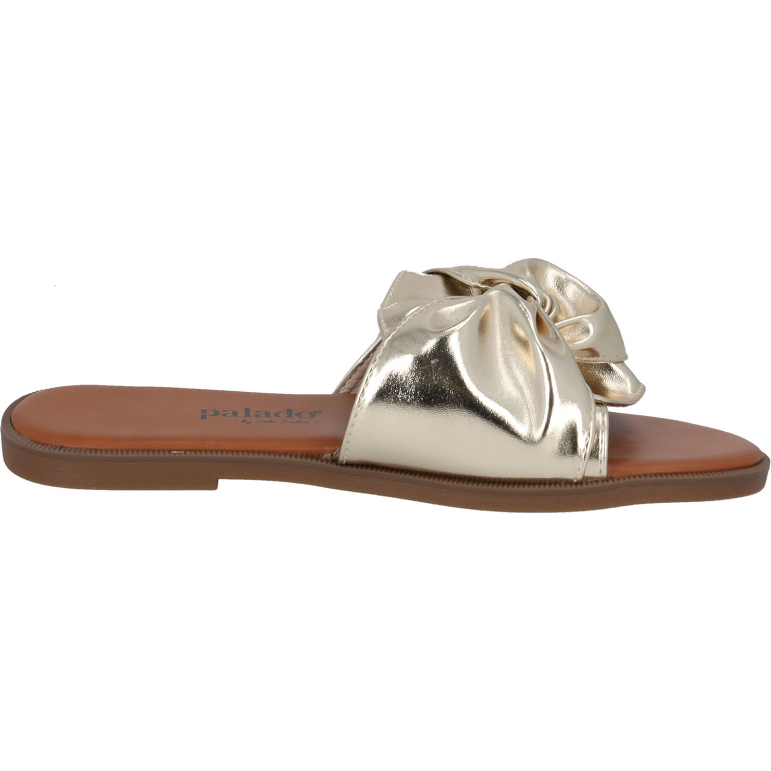 Palado Namar by Sila Sahin, Pantoletten, Damen, Gold Metallic