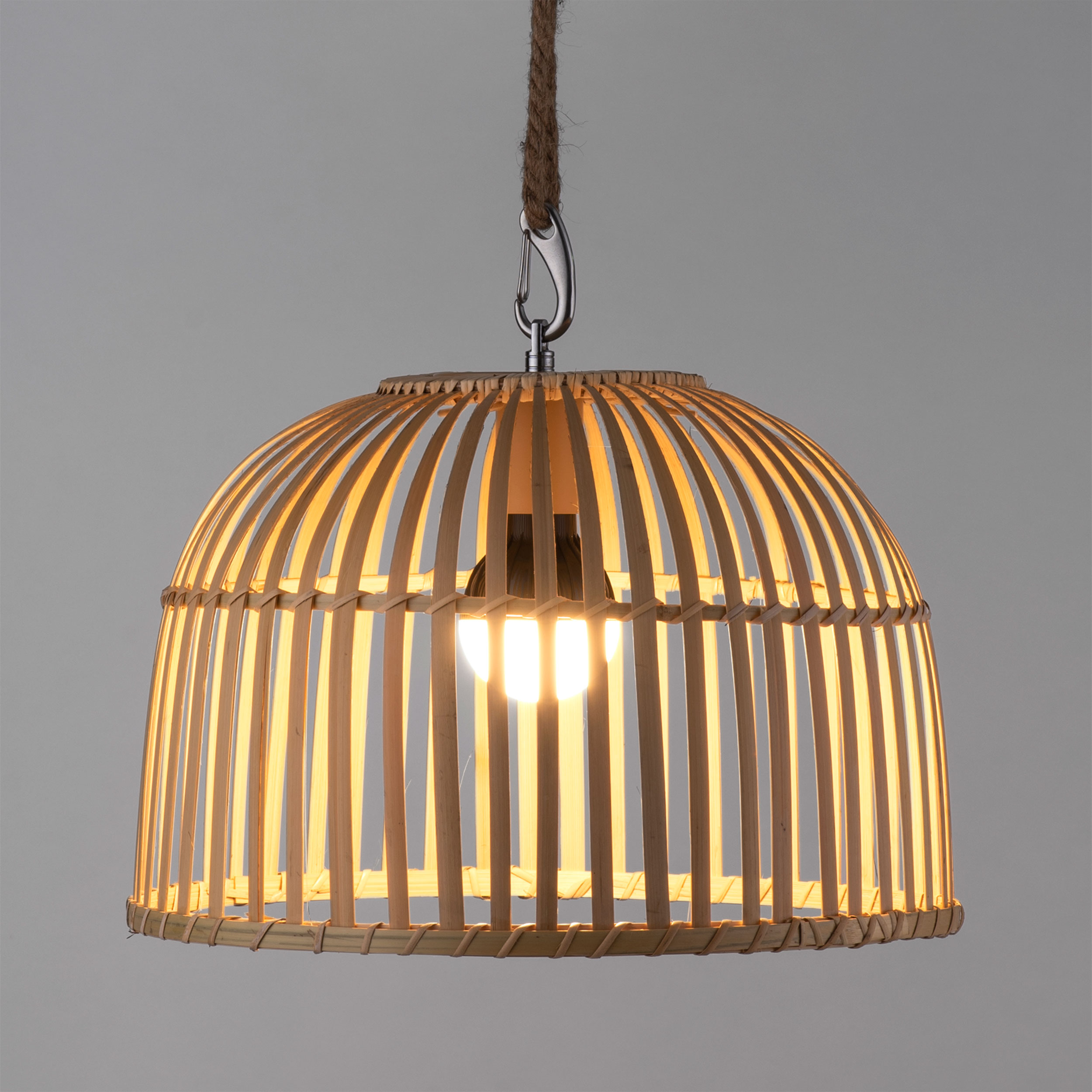 JUST LIGHT.LED-Akku-Pendelleuchte 1flg