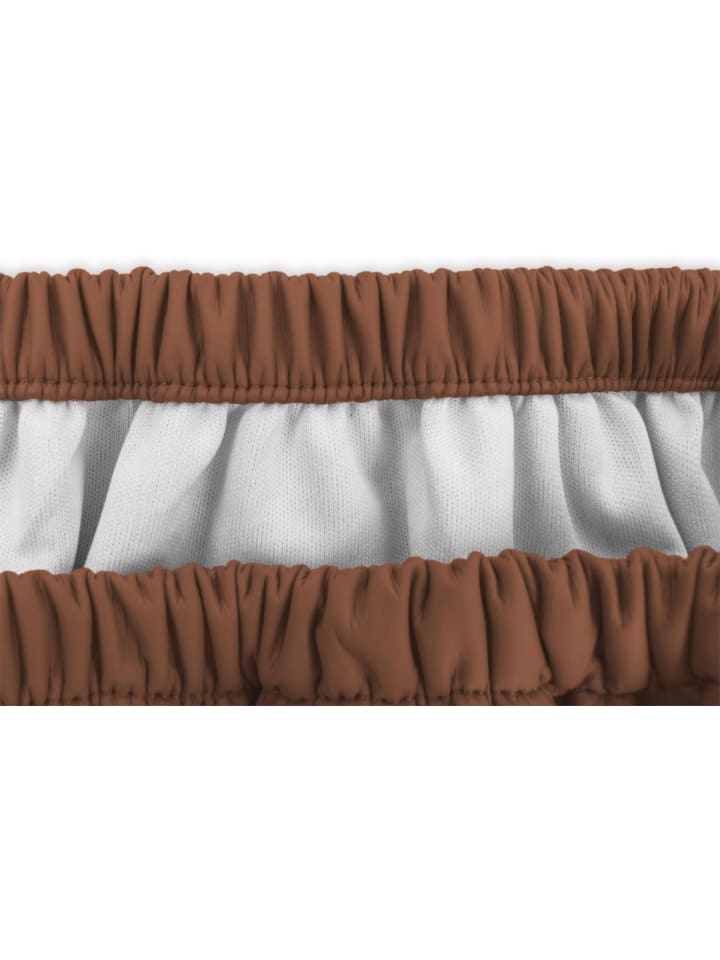 Normani Outdoor Sports Kinder Regenhose York in Braun günstig kaufen