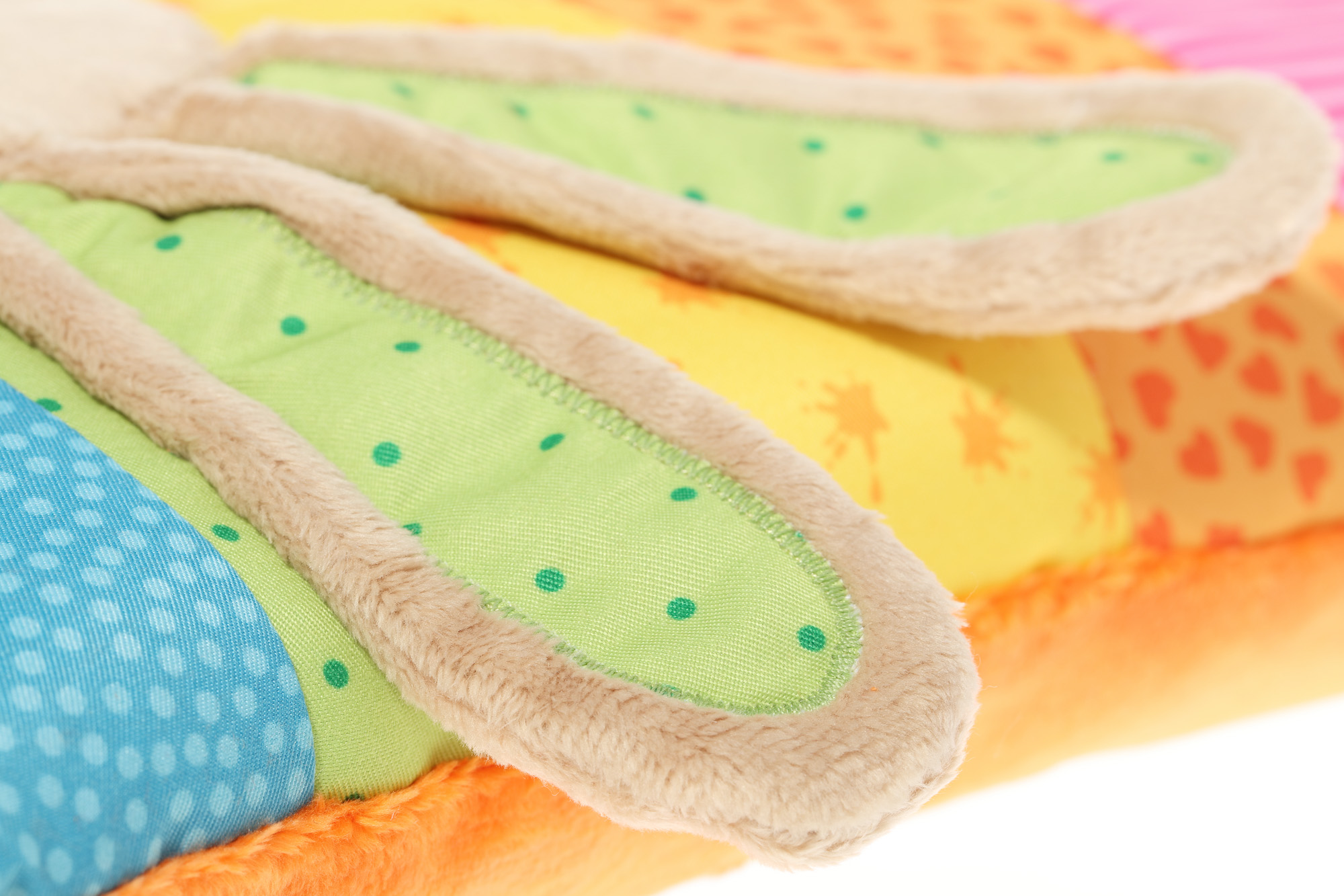 Babykissen Hase Rainbow Rabbit