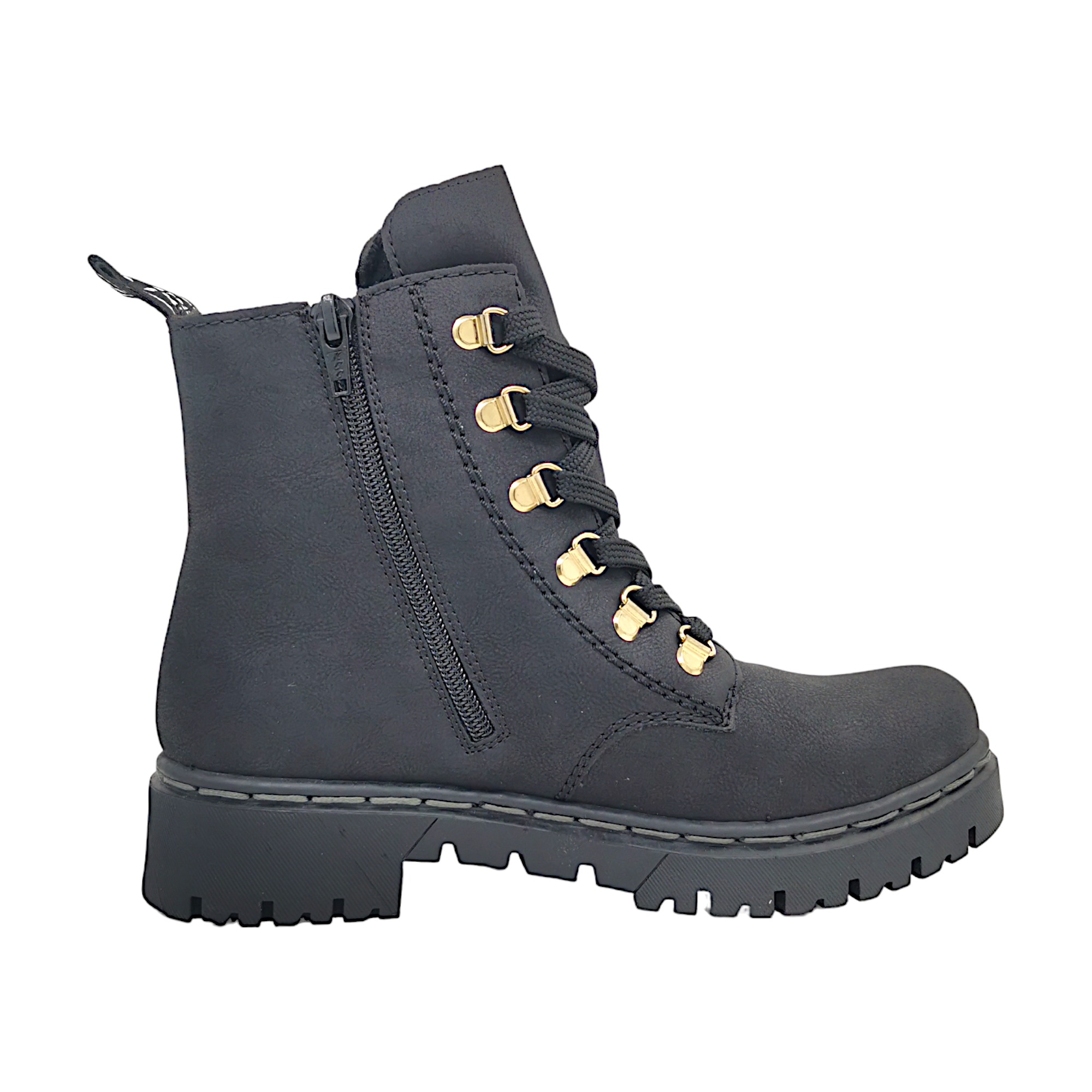Rieker Y2422-01 Schwarz 01 schwarz