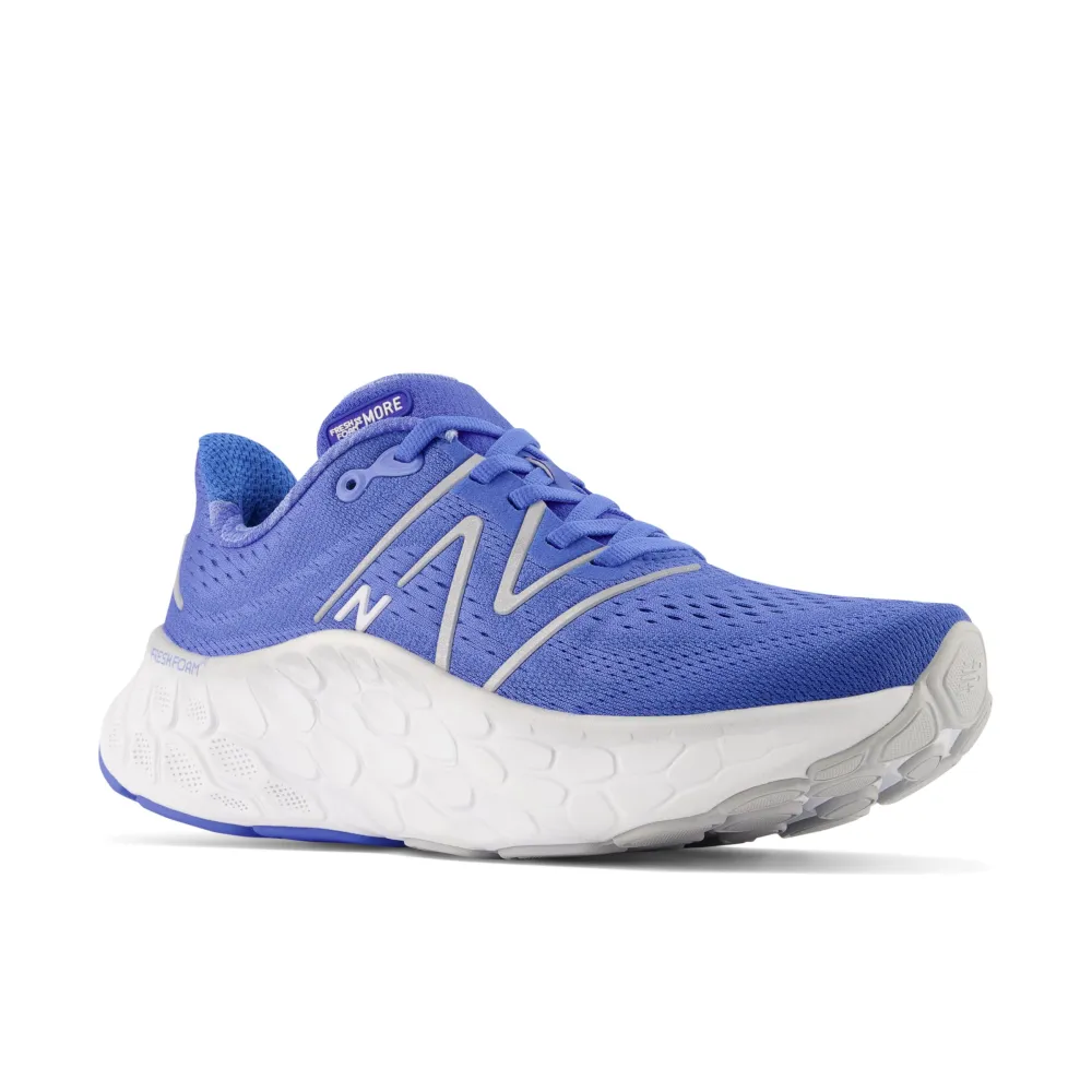 New Balance Fresh Foam X More v4 WMORBL4 / blau